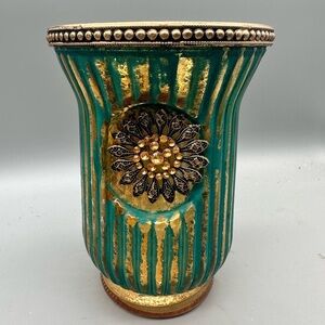 Astoria Grand glass candle or tealight holder